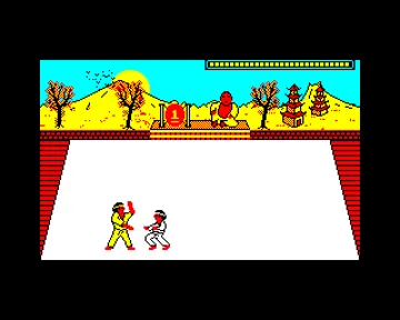 Karate Combat (19xx)(Sykes, Martin) screen shot game playing